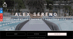 Desktop Screenshot of alexsereno.com